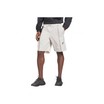 Pantaloni sport barbati  impermeabili - nylon - alb