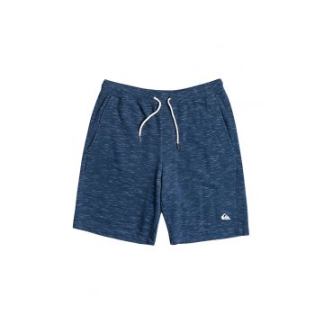 Pantaloni sport scurti cu logo Bayrise - Bleumarin