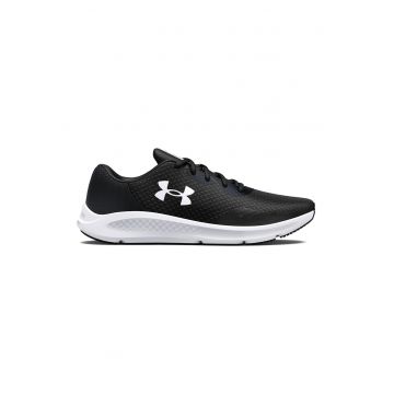 Pantofi low-cut pentru alergare Charged Pursuit 3 - Alb/Negru