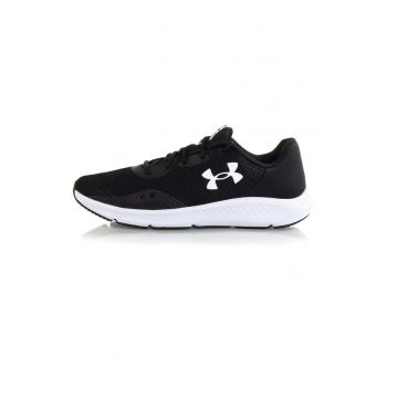 Pantofi sport barbati Charged Pursuit 3 -  Textil - Negru/Alb - Alb/Negru