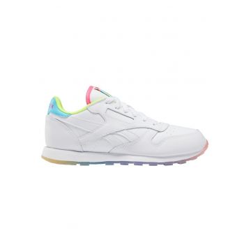 Pantofi sport barbati -  Classic leather - culoare alb - piele -