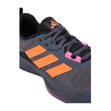 Pantofi sport barbati -  gri material textil