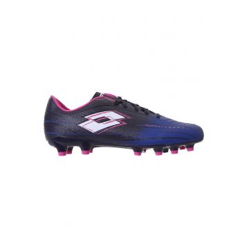 Pantofi sport barbati  Solista 700 IX FG - negru/albastru - sintetic - pentru fotbal - cu crampoane multidirectionale
