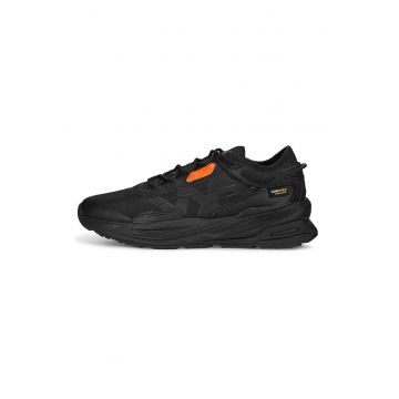 Pantofi sport cu insertii din material textil Extent Nitro - Negru