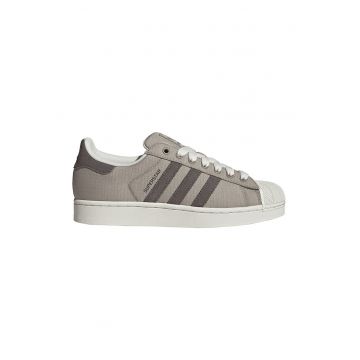 Pantofi sport Superstar II de piele intoarsa - Maro taupe deschis
