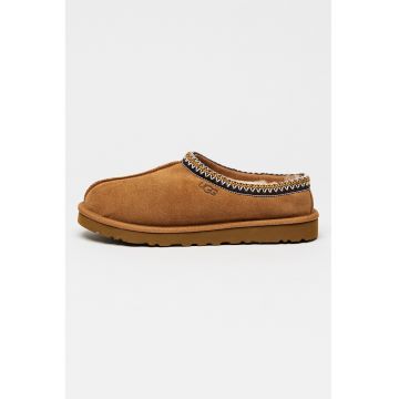 Papuci de piele intoarsa Tasman III - Caramel