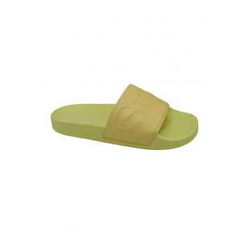 Papuci unisex -  Plastic - Marime 41 - Galben