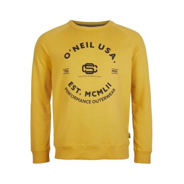 Pulover pentru barbati -  LM Americana Crew Sweatshirt - Galben