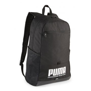 Rucsac unisex cu imprimeu logo Plus - 21L - Negru
