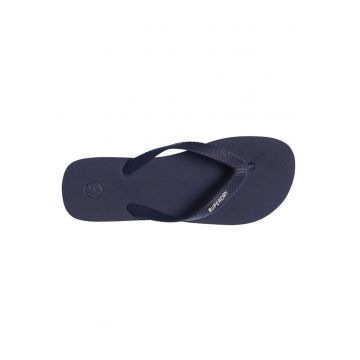 Slapi barbati Superdry Classic Vintage - albastru - sintetic