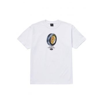 Tricou alb -  marimea S - pentru barbati