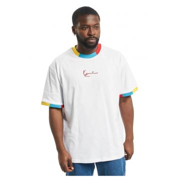 Tricou barbati -  Alb -
