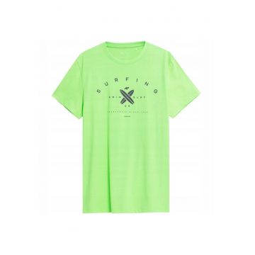 Tricou barbati -  Bumbac - Verde.