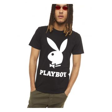 Tricou barbati -  maneca scurta - negru -