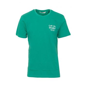 Tricou barbati  maneca scurta - verde