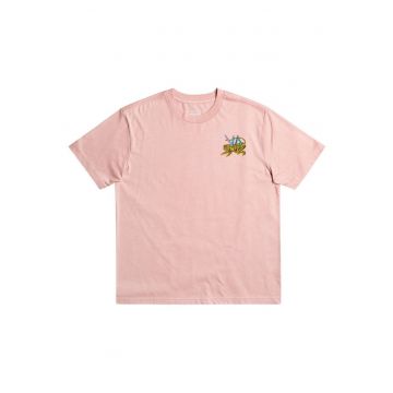 Tricou barbati  Matt Leines - roz - maneca scurta