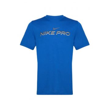 Tricou barbati  Poliester - Albastru -