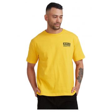 Tricou barbati  Z1SSSERVF1 - Galben