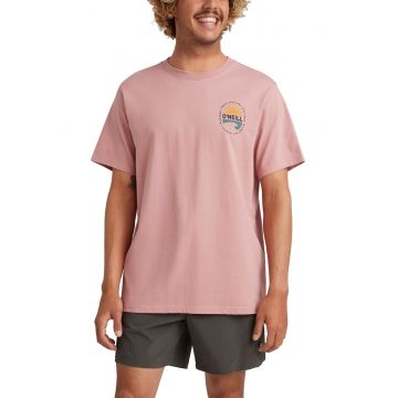 Tricou cu maneci scurte  Vinas T-Shirt - Roz