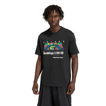Tricou cu model grafic 1994 World Cup - Alb/Negru