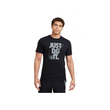 Tricou  Dri-FIT Camo JDI 38405 - Negru