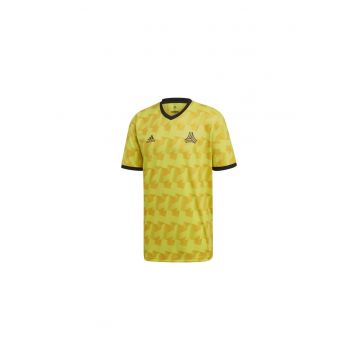 Tricou fotbal -  Elastan - Galben - Marimea