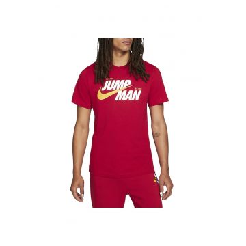 Tricou  Jumpman GFX SS Crew 2 - DM3219-687 8166 - Rosu