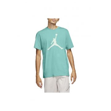 Tricou sport  albastru - bumbac/poliester - croiala standard - Albastru
