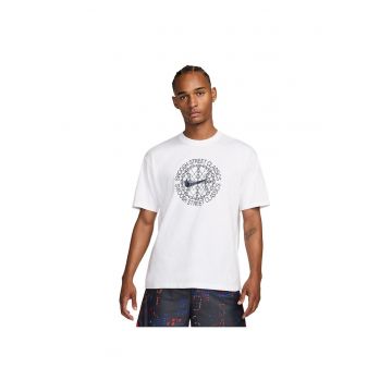 Tricou sport barbati FZ8069 -  Bumbac - Alb -