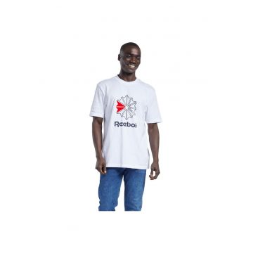 Tricou sport barbati HD4015 -  Bumbac - Alb -