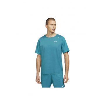 Tricou sport  Breathe Rise 365 - flexibilitate - material reciclat - verde - poliester -