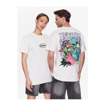 Tricou unisex -  Bumbac organic - 301979692 - Alb