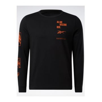 Bluza barbati -  301153306 - Bumbac - Negru