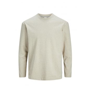 Bluza barbati -  bumbac - confortabil - decolteu rotund - culoare uni