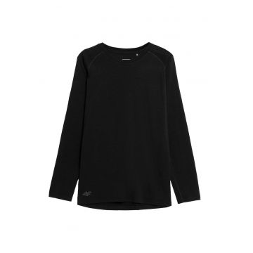 Bluza pentru barbati -  Bumbac - Negru - Negru