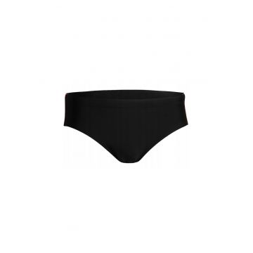 Boxeri de baie pentru barbati -  Poliamida/Poliester - Negru -