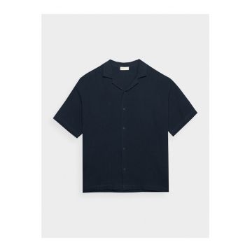 Camasa barbati -  Bumbac - Bleumarin