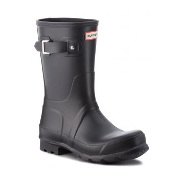 Cizme de cauciuc barbati -  plastic - negru