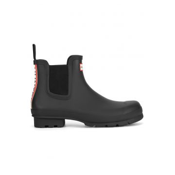 Cizme de cauciuc barbati -  tesatura - negru - 40-41 -