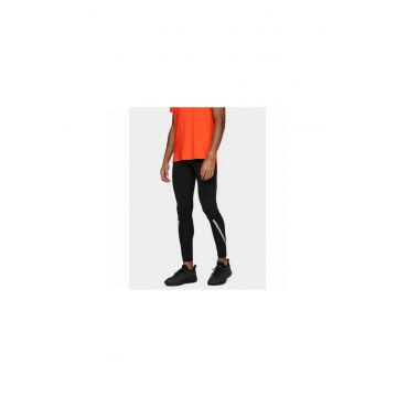 Colanti de barbati pentru alergare  H4Z21-SPMF011 - Negru