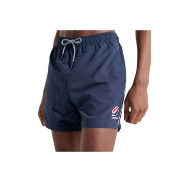 Costum de baie barbati SUPERDRY Albastru cu diferite coduri - Albastru