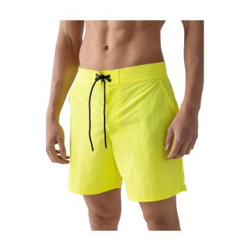 Costum de baie  galben - talie reglabila - 100% poliamida