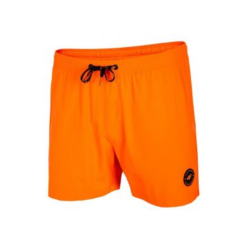 Costum de baie pentru barbati  H4L20-SKMT001 - talie reglabila - poliester - portocaliu -