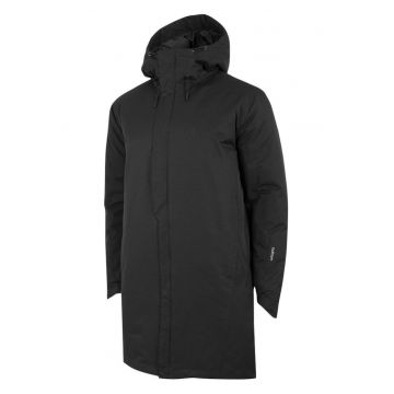 Geaca  barbati - gluga integrata - 2 buzunare laterale - hidrofug - Negru