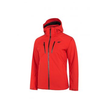 Geaca de ski  barbati - sport - rosu - impermeabila -