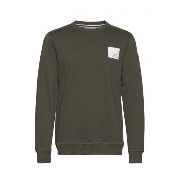 Hanorac barbatesc  bumbac - bumbac/poliester - verde -