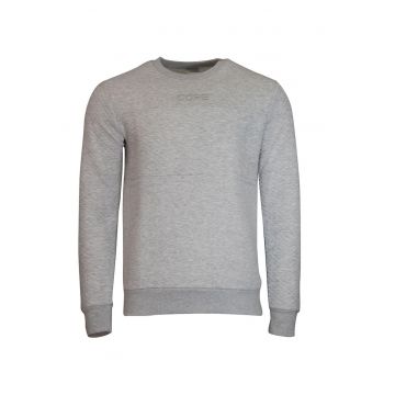 Hanorac barbati  barbati - casual - gri - bumbac -