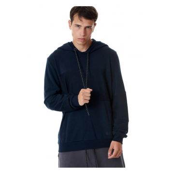 Hanorac  barbati - bleumarin - material confortabil -