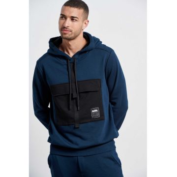 Hanorac barbati  HEAVYDUTY - S - culoare ocean - material de calitate -