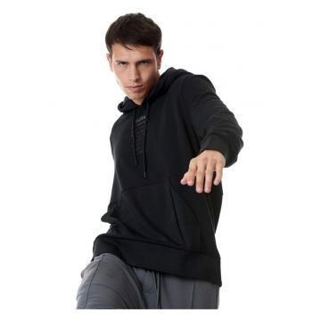 Hanorac  barbati - model 1192-954025 - culoare neagra - material confortabil